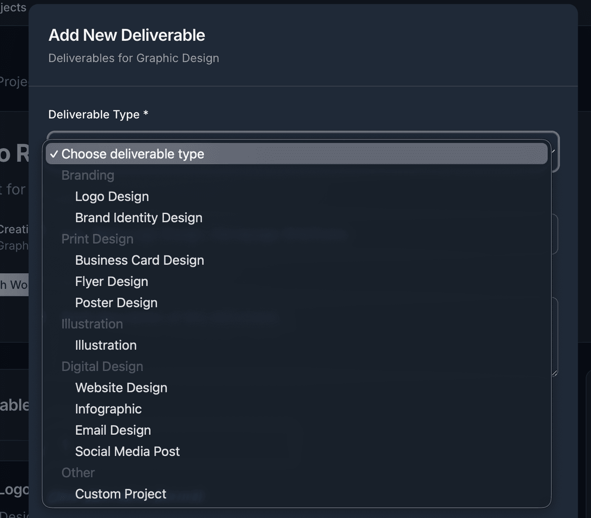 Chat example Image